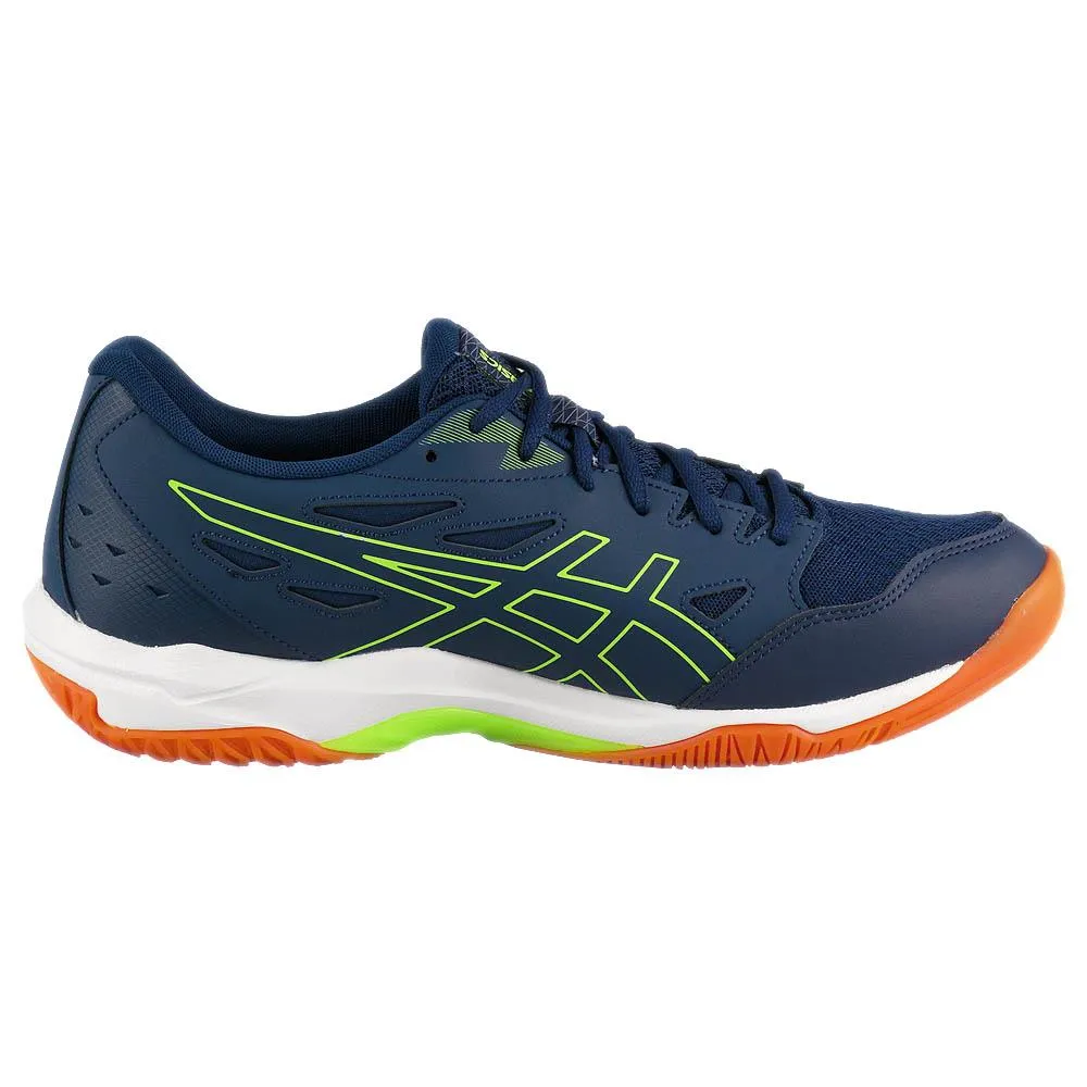 Asics Men's Gel-Rocket 11 - Blue Expanse/Safety Yellow