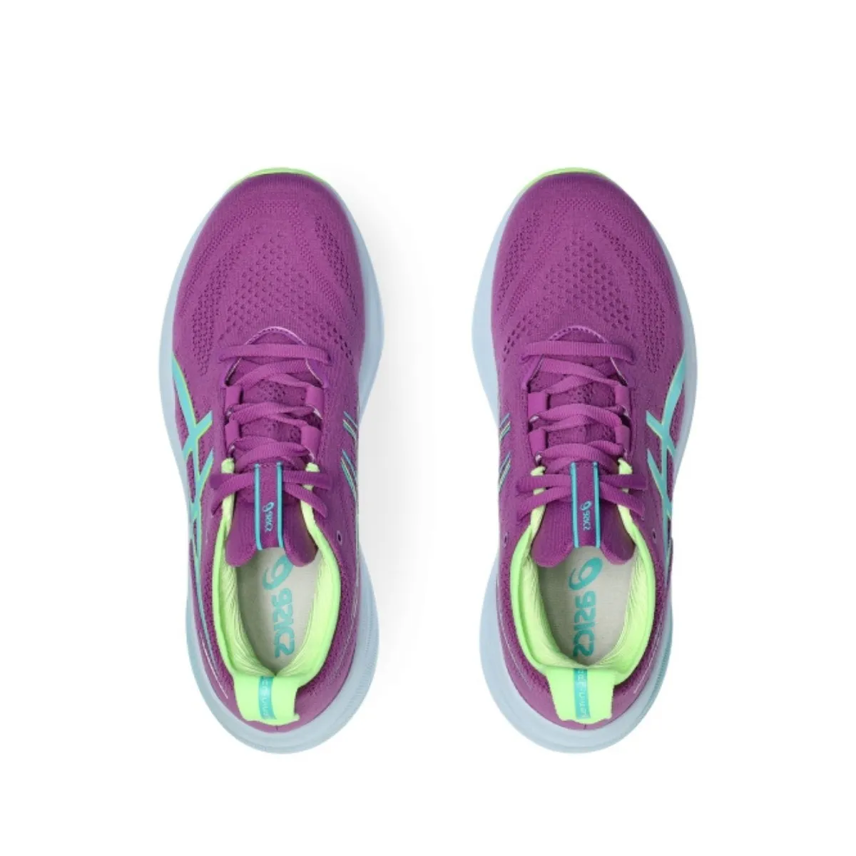 Asics Nimbus 26 Lite Show Purple Blue SS24 Women's Shoes