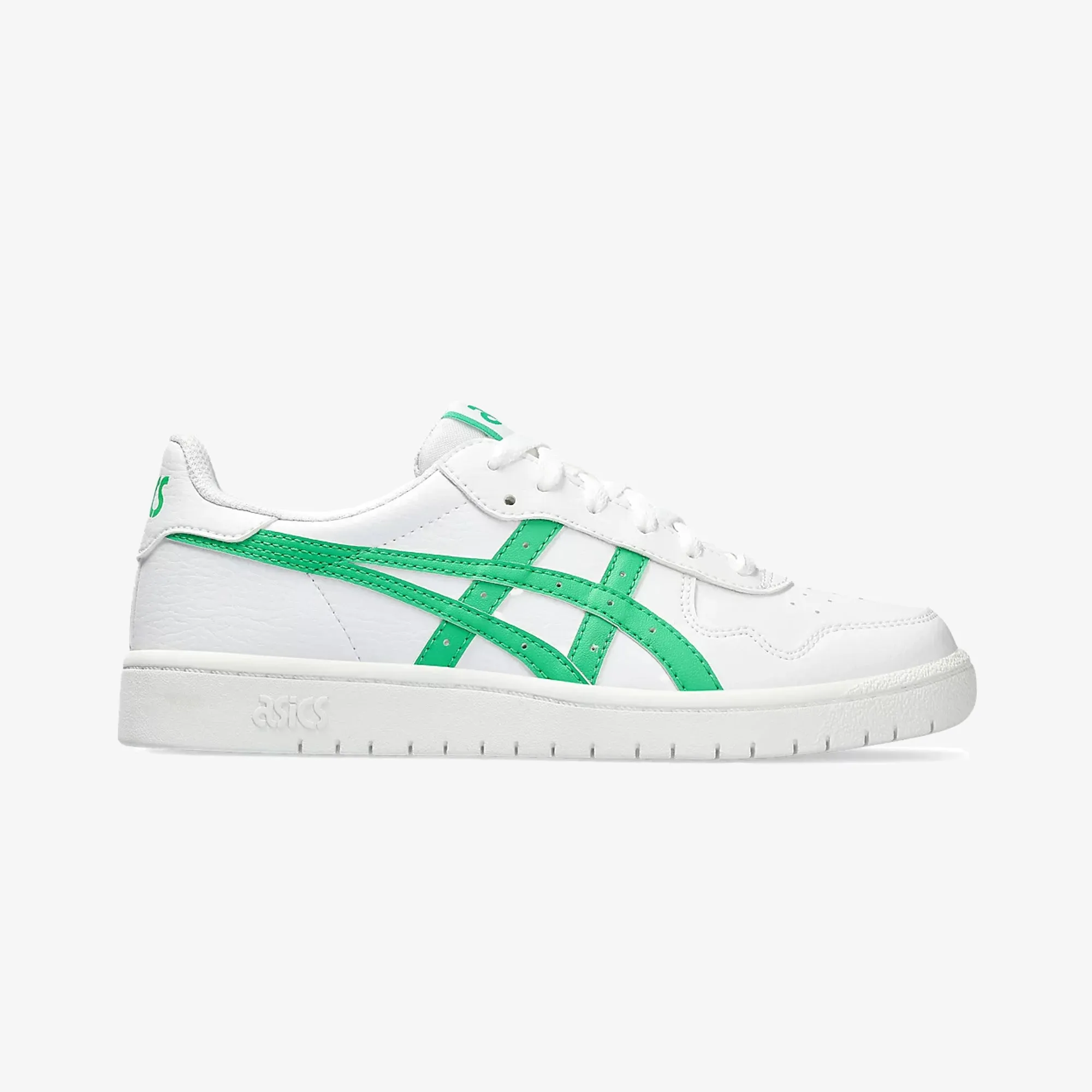 Asics | WMN'S JAPAN S  { WHITE/GREEN