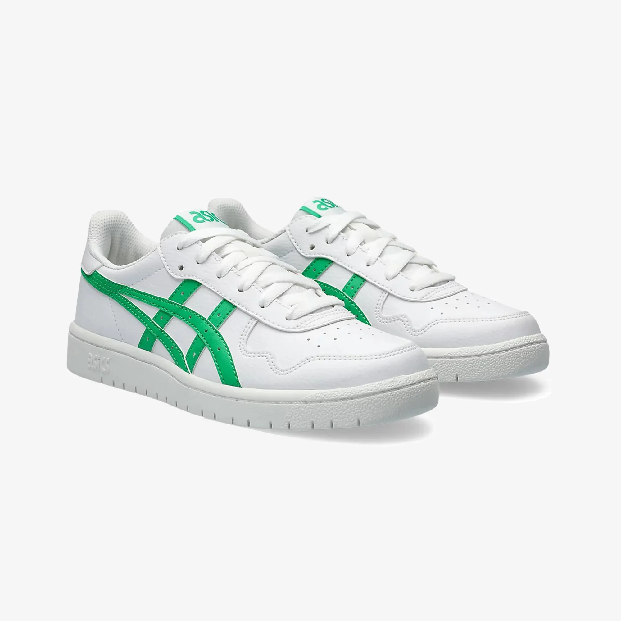 Asics | WMN'S JAPAN S  { WHITE/GREEN