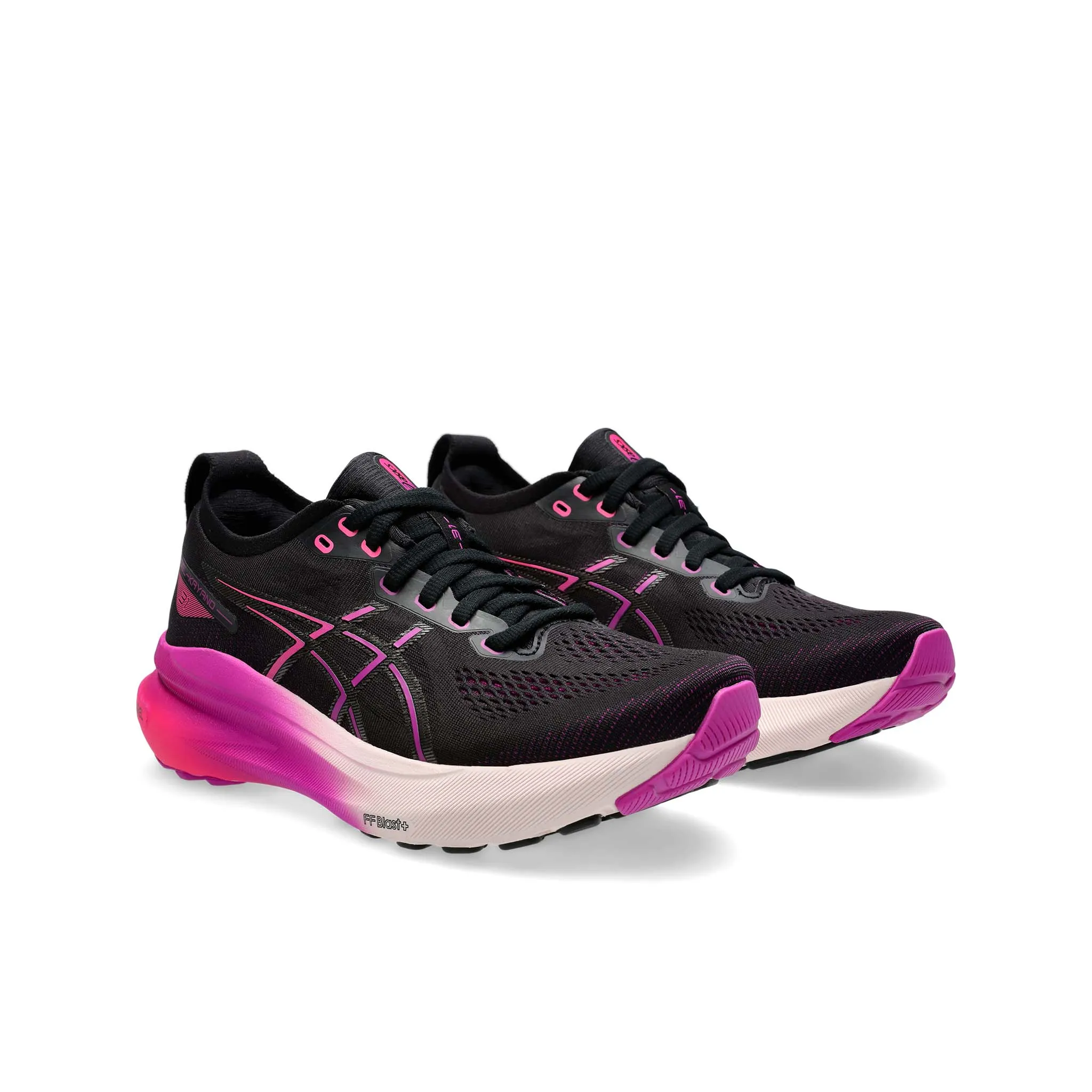 ASICS | Women's Gel-Kayano 31 Running Shoes - Black/Bold Magenta