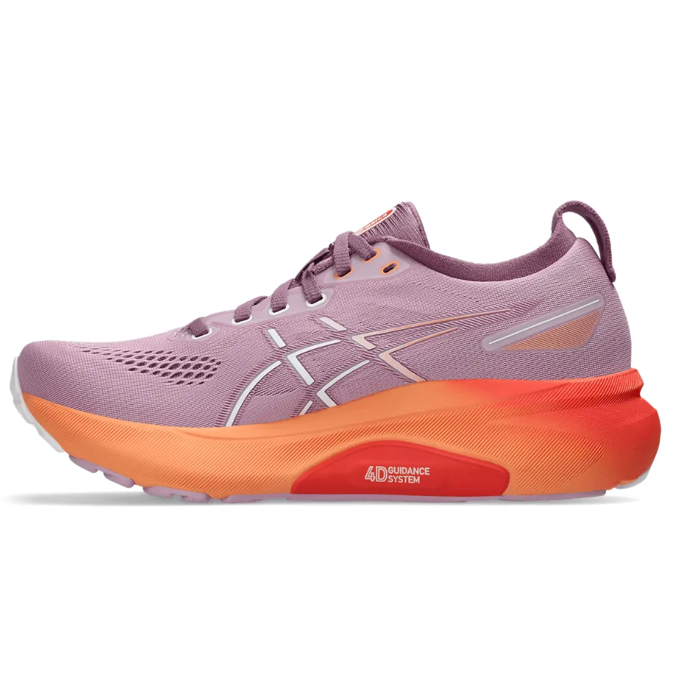 Asics Women's Gel-Kayano 31 Running Shoes in Light UBE/White SS25