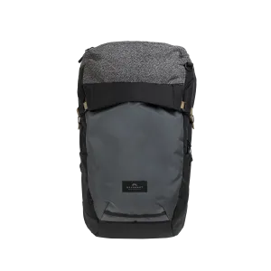 Astir Large Shield Series Black Backpack