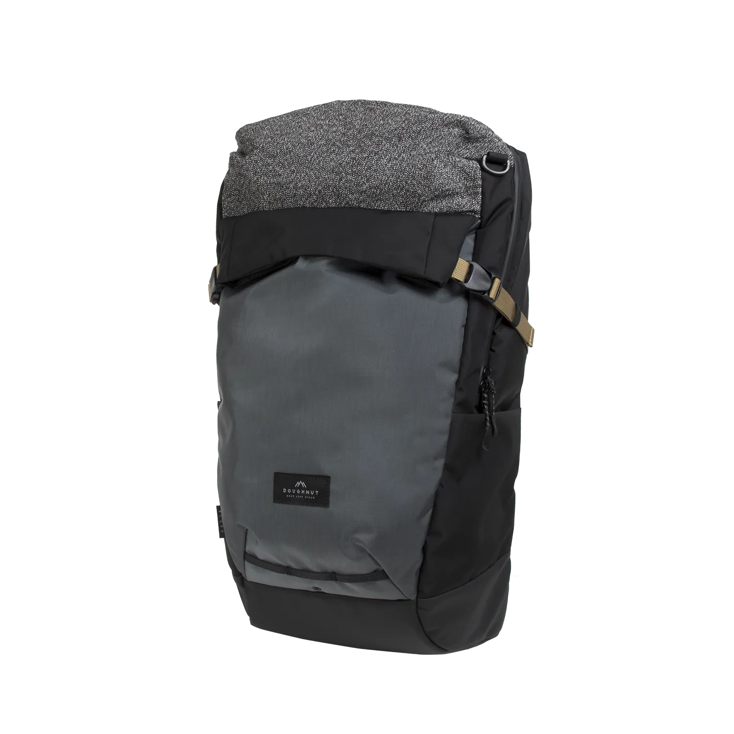 Astir Large Shield Series Black Backpack