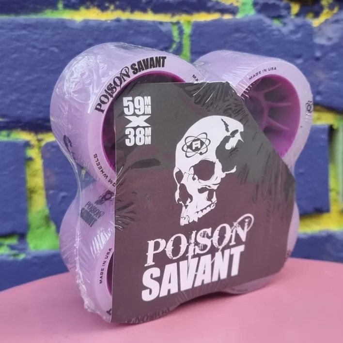 Atom Savant Poison Wheels 84A - 4 pack