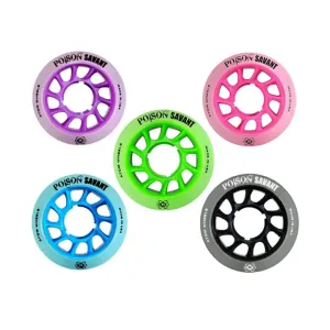 Atom Savant Poison Wheels 84A - 4 pack