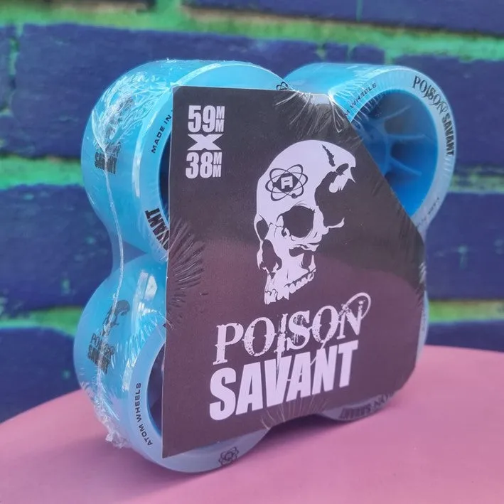 Atom Savant Poison Wheels 84A - 4 pack