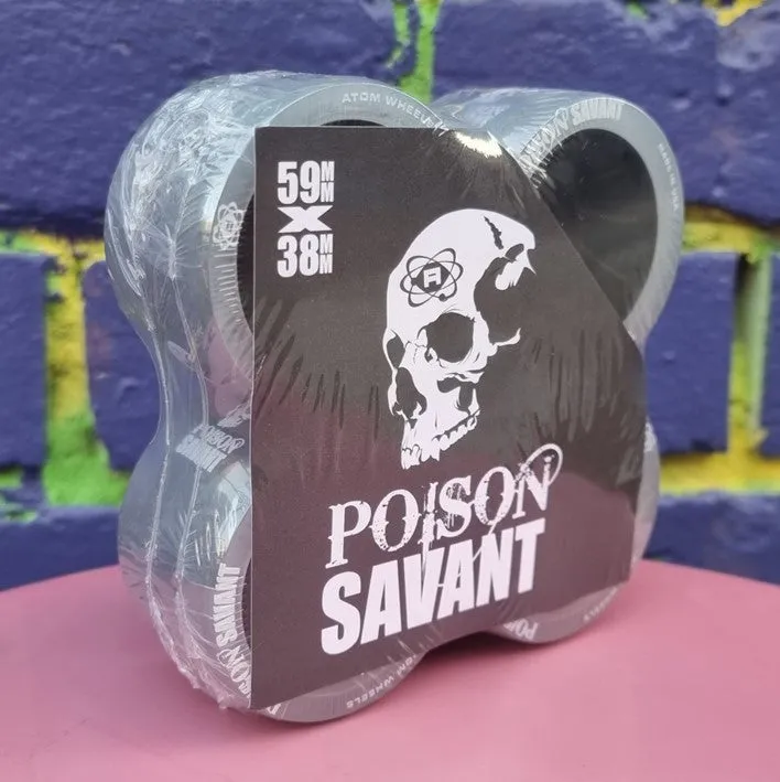 Atom Savant Poison Wheels 84A - 4 pack