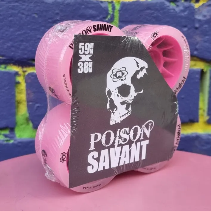 Atom Savant Poison Wheels 84A - 4 pack