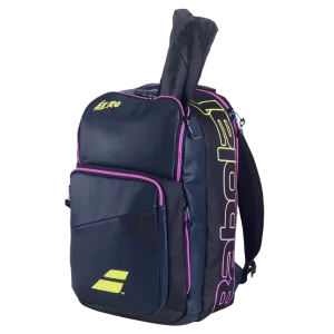 Babolat Pure Aero Rafa Origin Backpack (Blue/Yellow/Pink)