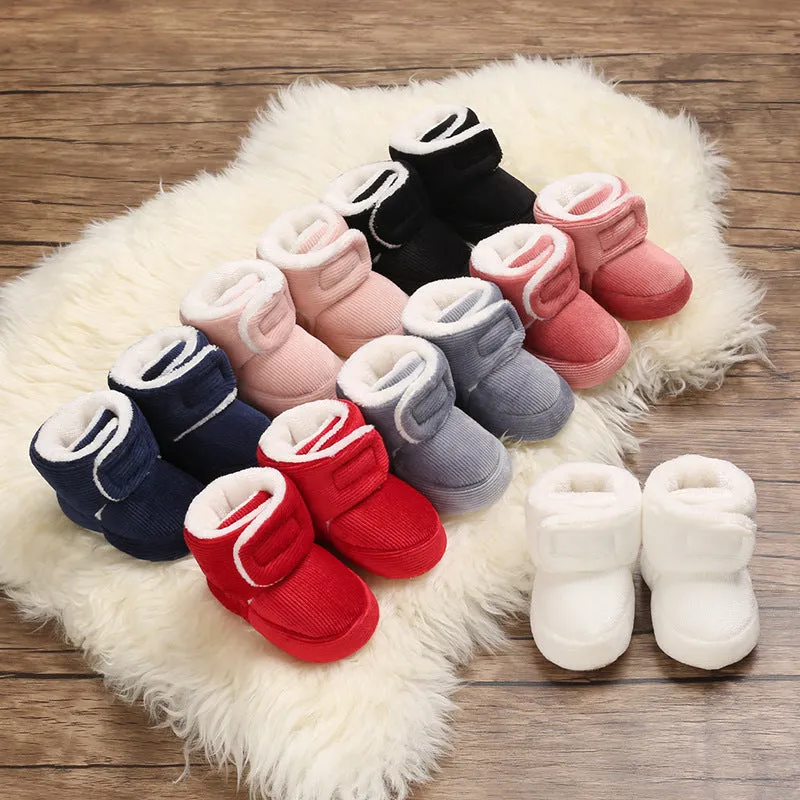 Baby Cotton Shoes, Soft Sole Baby Shoes, Casual Toddler Shoes