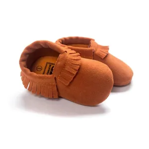 Baby Prewalker Anti-Skid Shoes - Moccasin