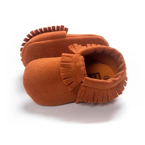 Baby Prewalker Anti-Skid Shoes - Moccasin