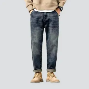 Baggy men's street jeans