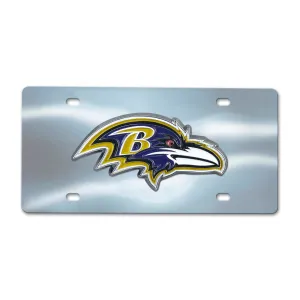 Baltimore Ravens 3D Color Metal Emblem