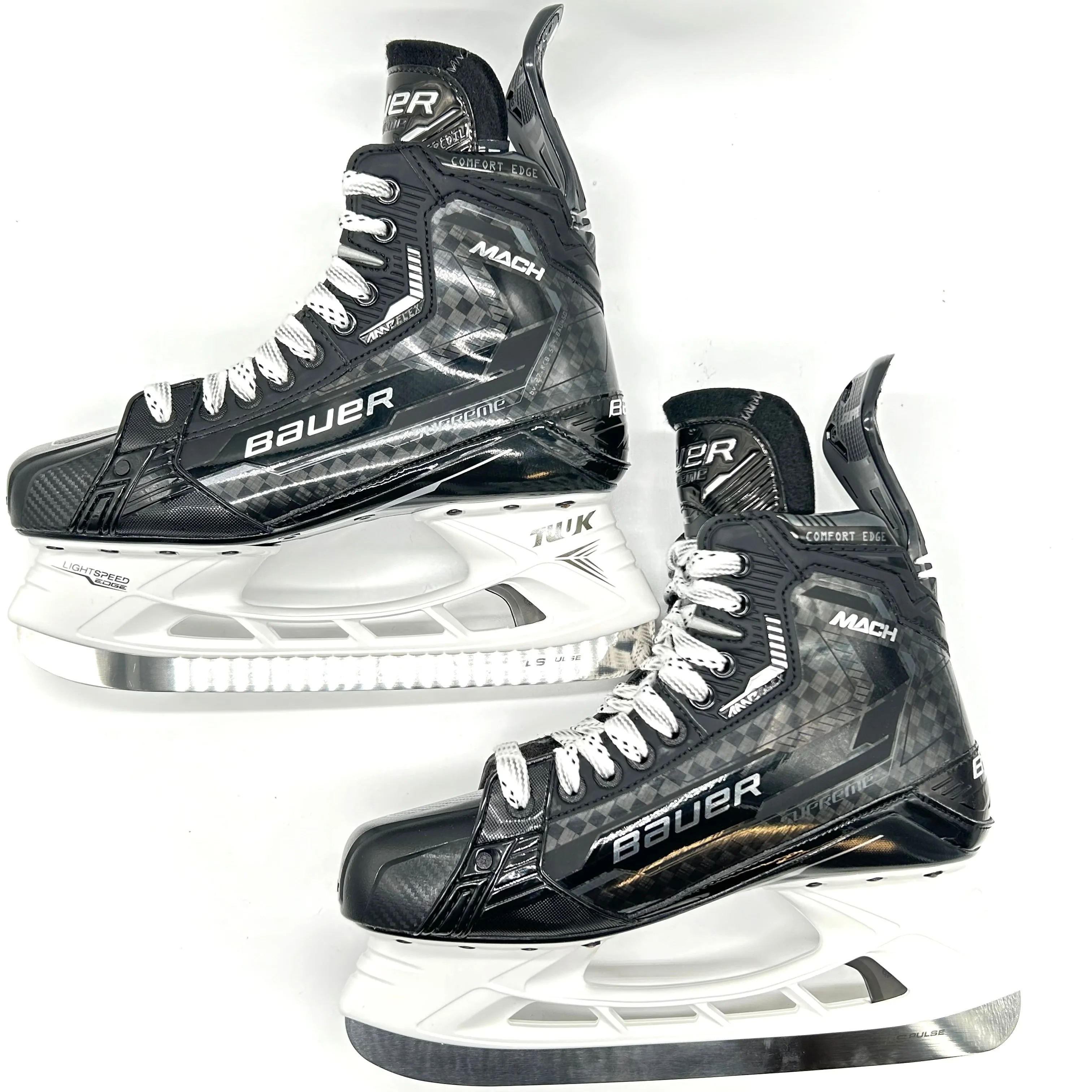 Bauer Supreme Mach - Pro Stock Hockey Skates - Size 9 Fit 1 #2