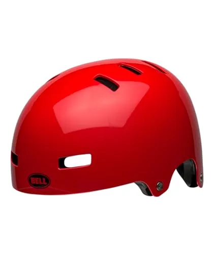 Bell Bike Local Bicycle Helmets Gloss Crimson Medium