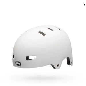 Bell Bike Local Bicycle Helmets Gloss White Medium