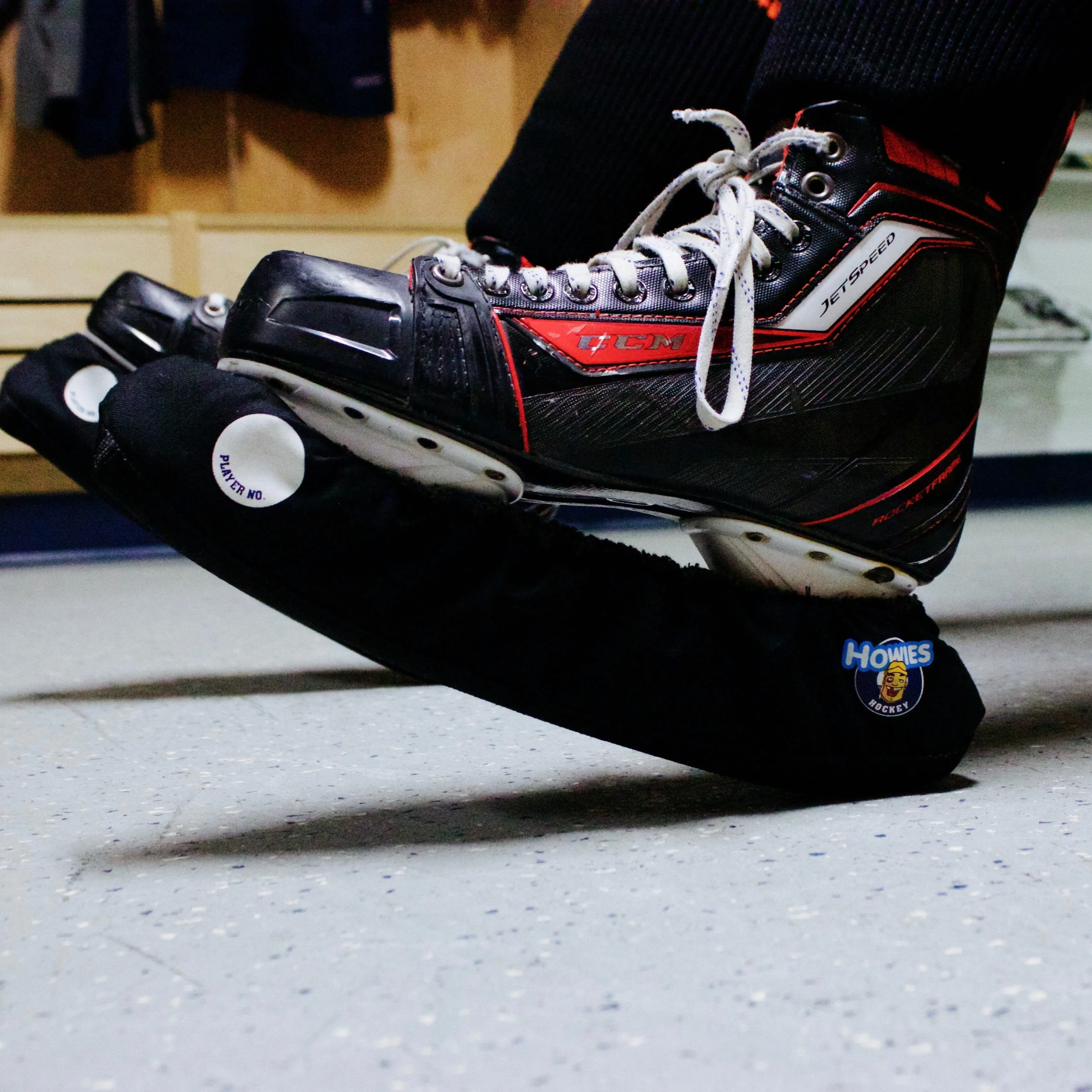 Black Skate Guards