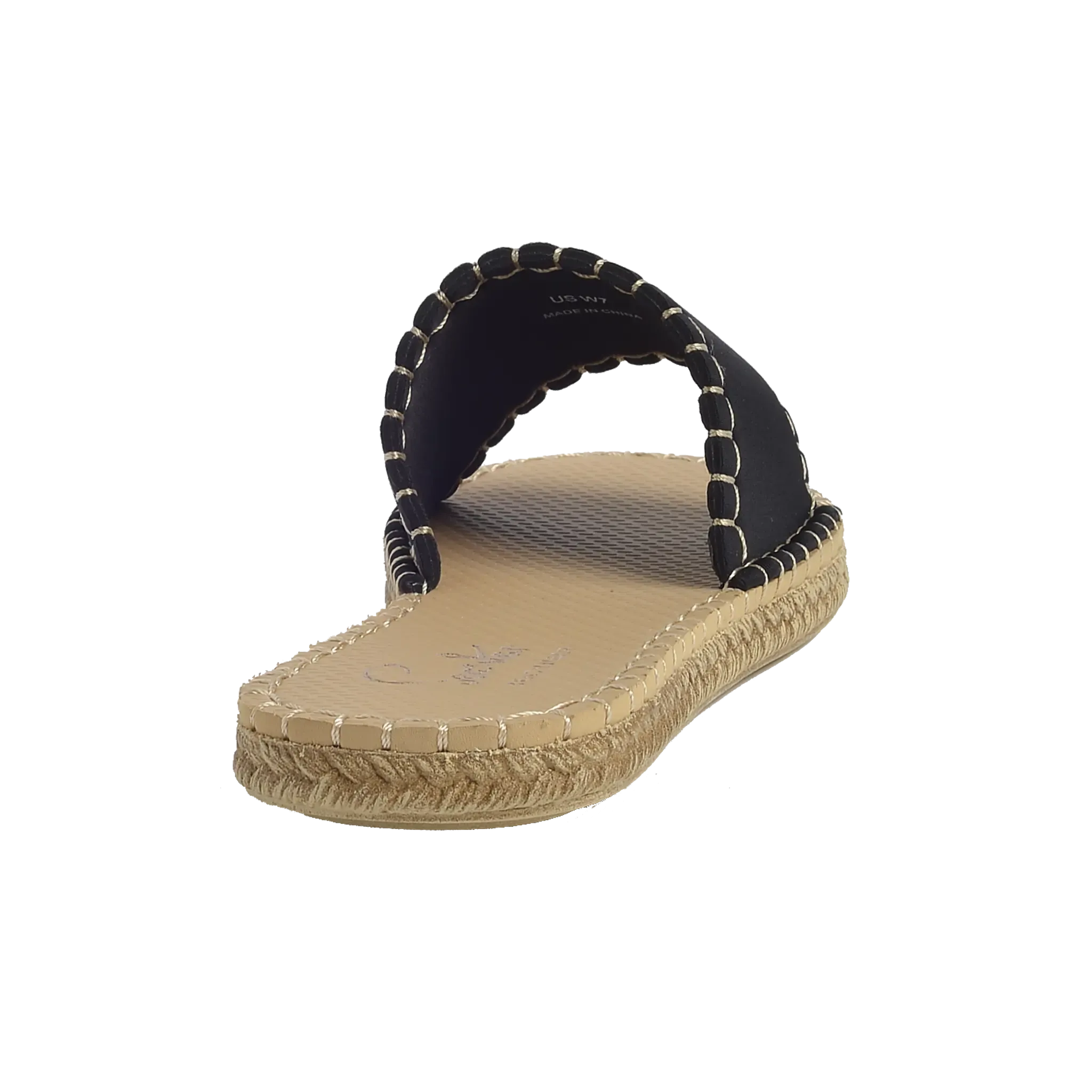 BLACK - WOMENS CABANA SLIDE