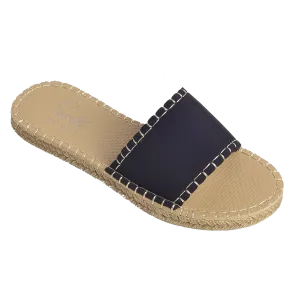 BLACK - WOMENS CABANA SLIDE