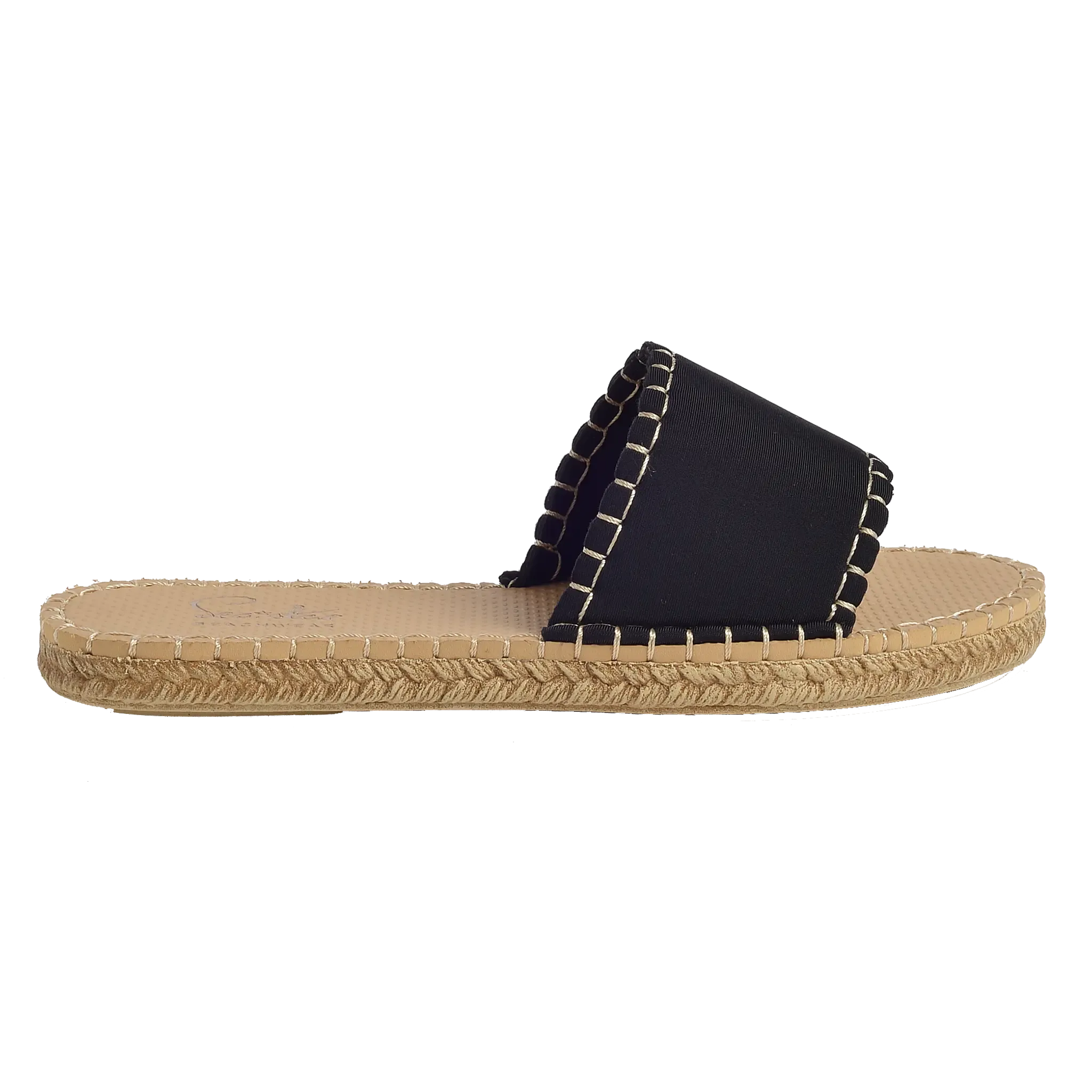 BLACK - WOMENS CABANA SLIDE