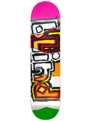 Blind OG Ripped HYB 8.0" Multi Neon Skateboard Deck