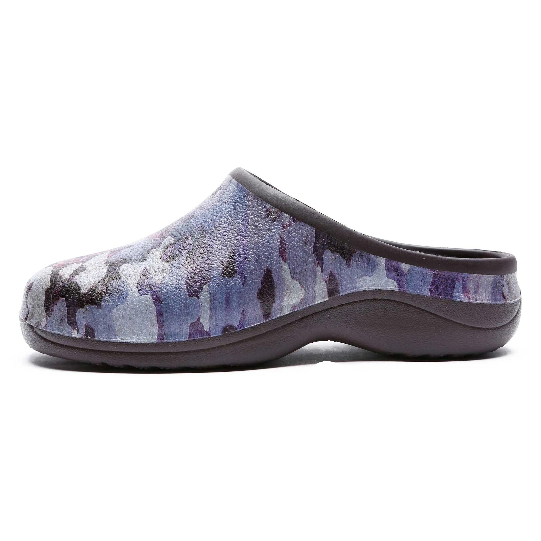 Blue Tree Camo Classic Women's Clogs