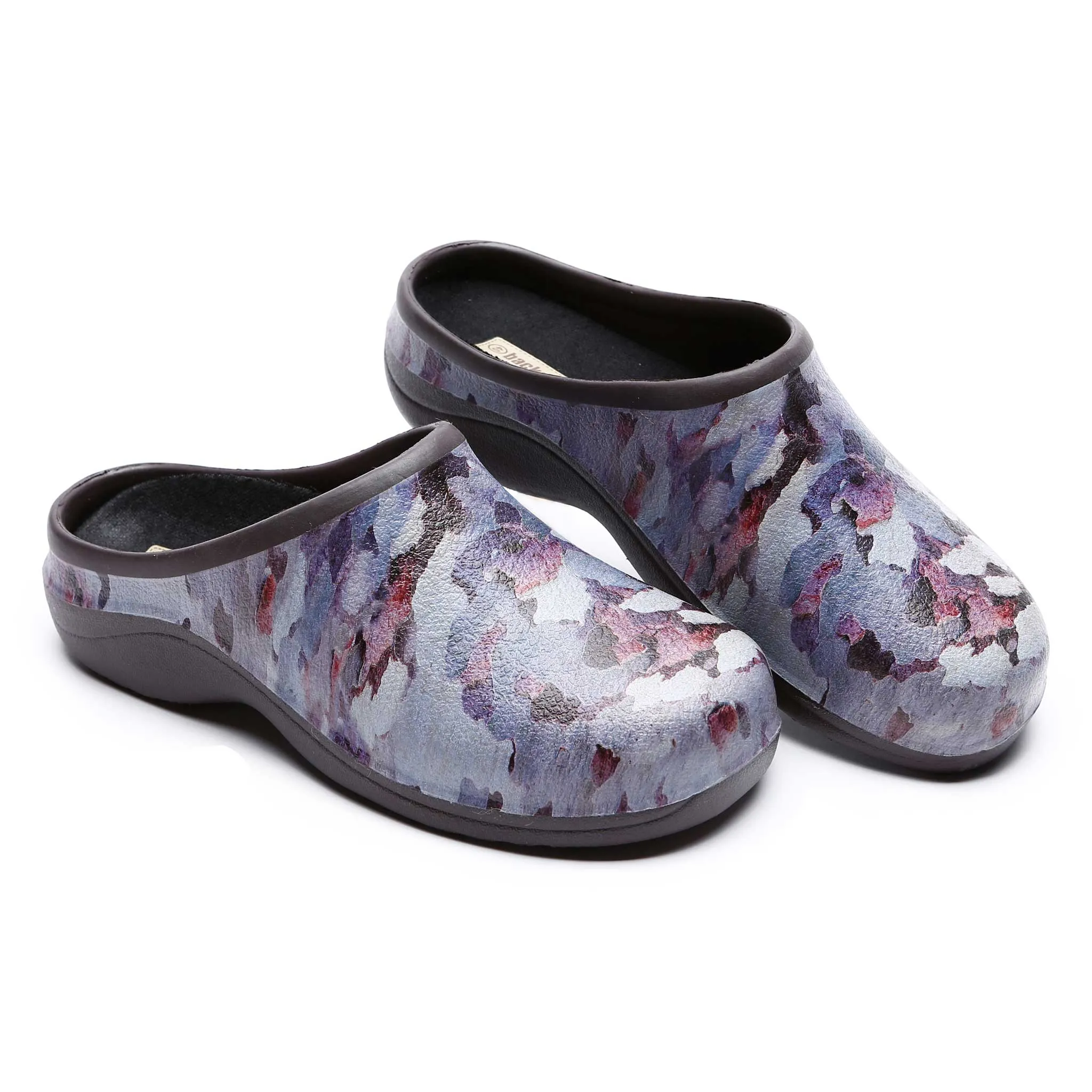 Blue Tree Camo Classic Women's Clogs