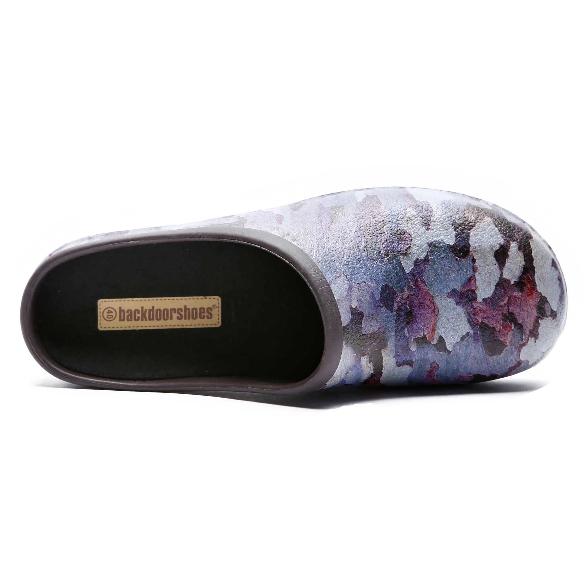 Blue Tree Camo Classic Women's Clogs