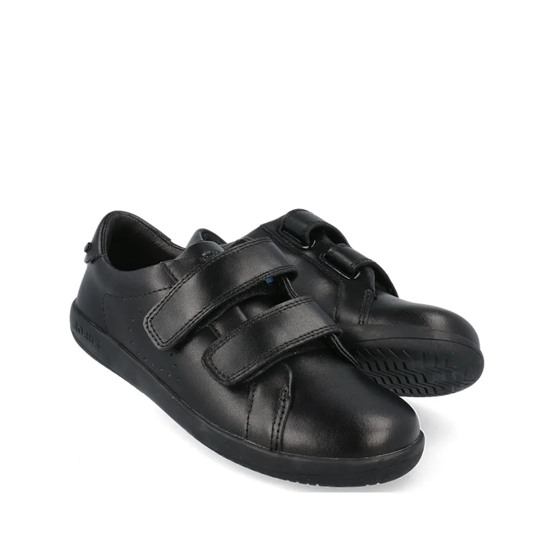 Bobux Kid  Bound Black Leather School Shoe