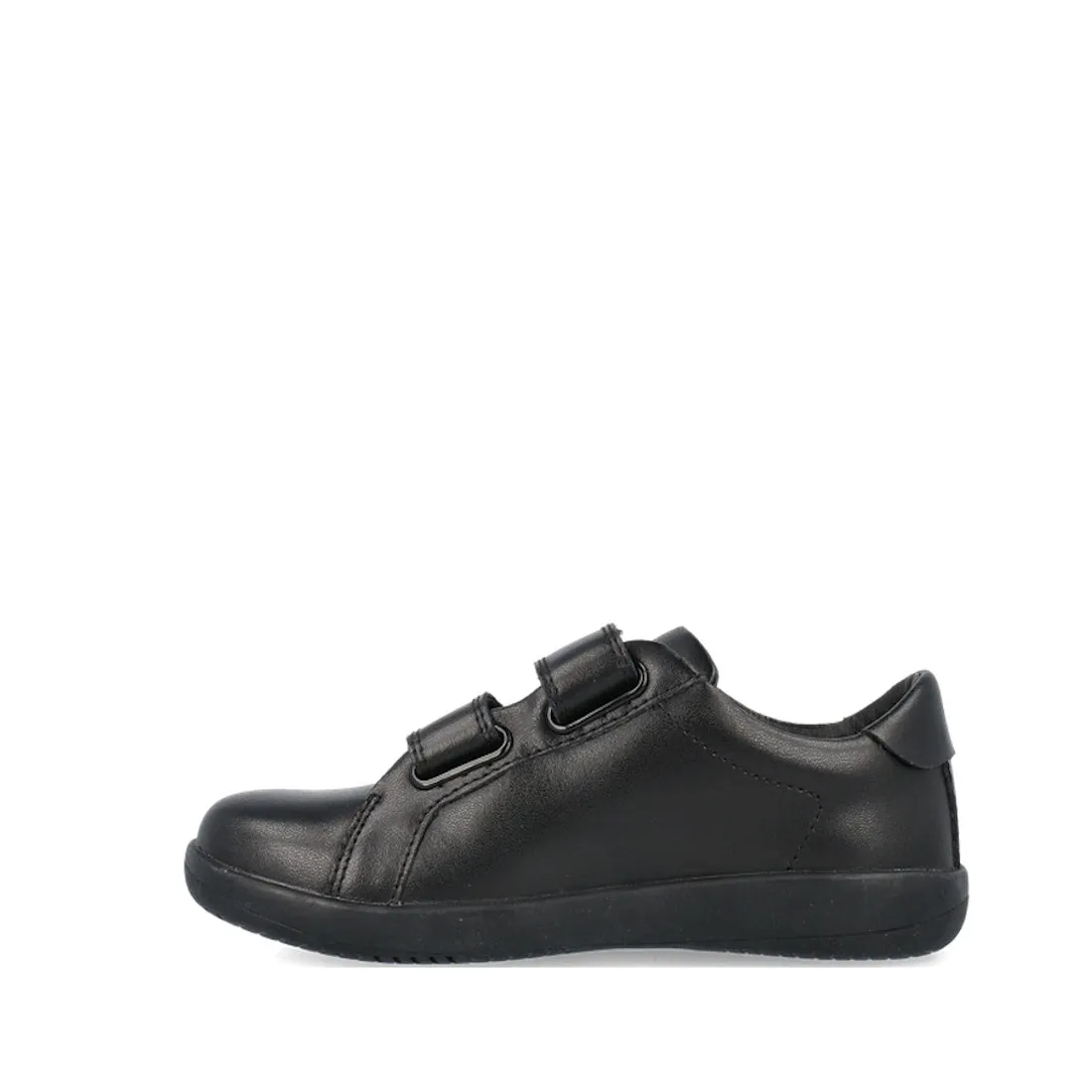 Bobux Kid  Bound Black Leather School Shoe