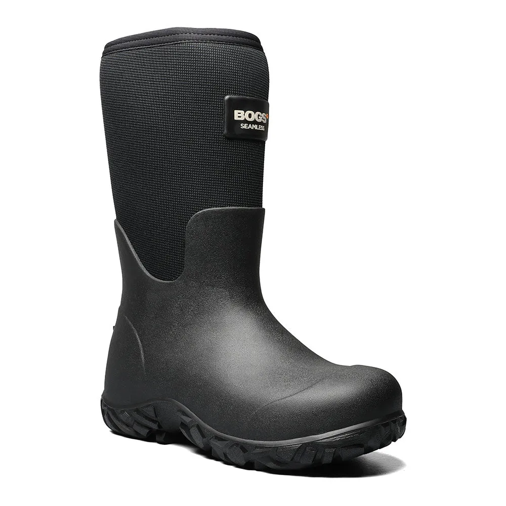 'Bogs' Men's 15" Hi Workman Insulated EH WP Soft Toe - Black