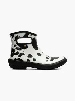 Bogs Patch Ankle Cow  Garden Boots Women's