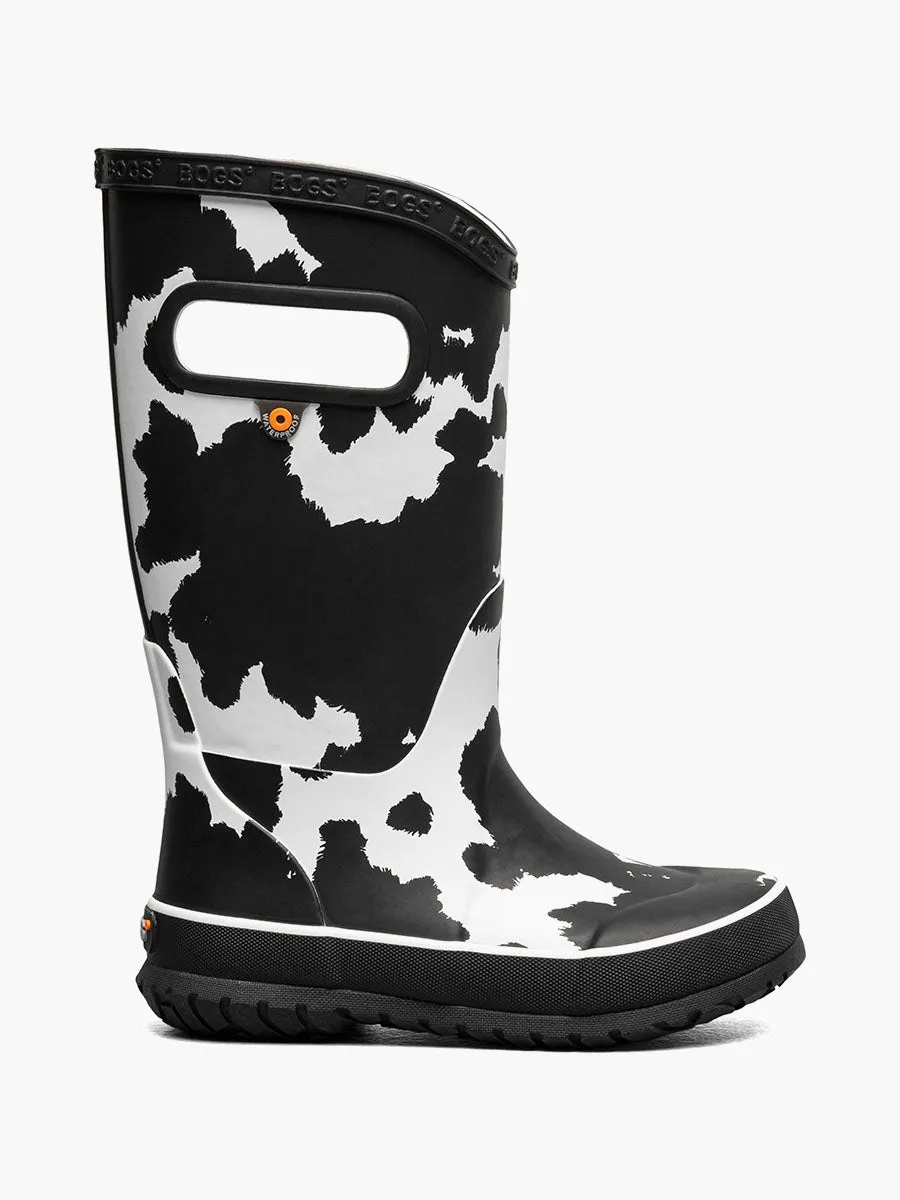 Bogs Rainboot Cow Kid's