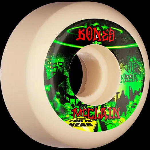 Bones Pro STF Skateboard Wheel Mclain Apocalypse