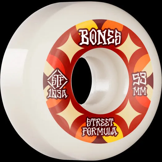 Bones Retros STF 103A V5 Sidecut 53mm