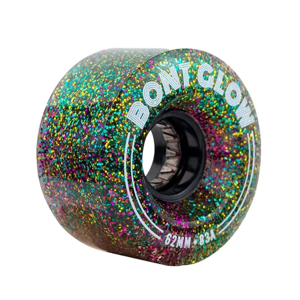 Bont Light Up Glow Metrocity Wheels 83A - 4 pack