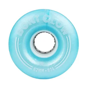 Bont Light Up Glow Tickle Blue Wheels 83A - 4 pack