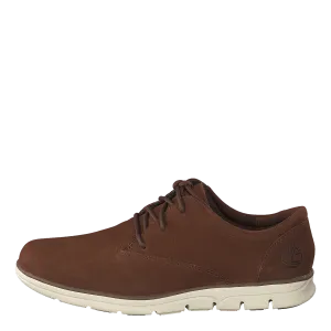 Bradstreet Pt Oxford Dark Brown Nubuck