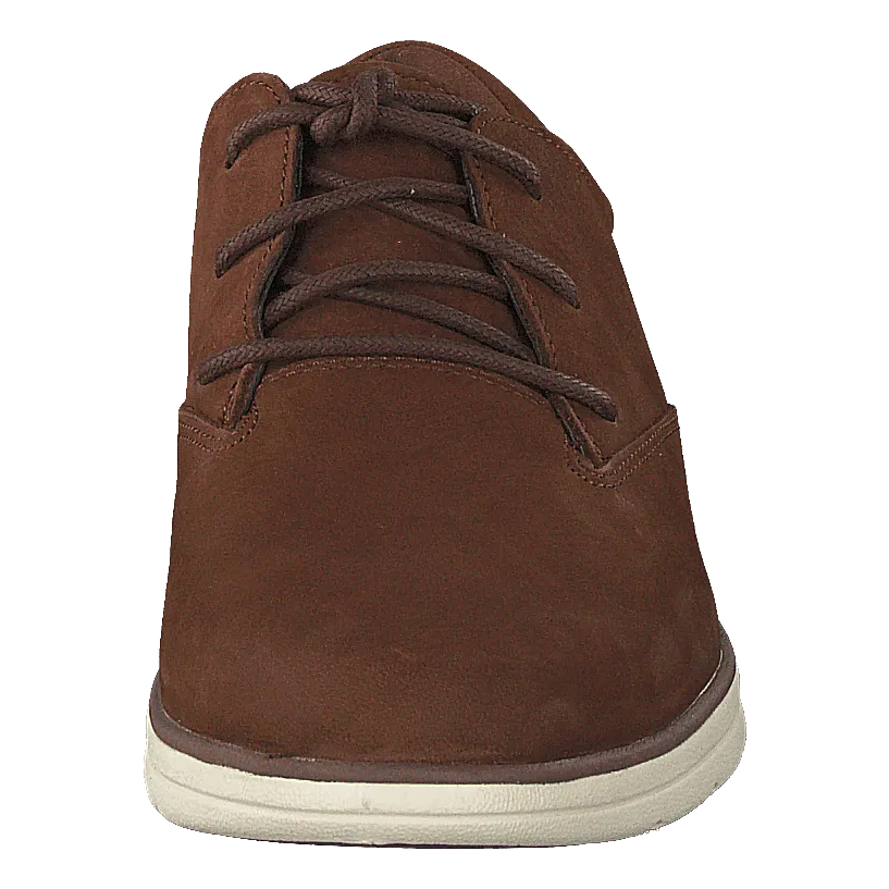 Bradstreet Pt Oxford Dark Brown Nubuck