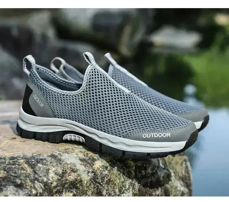 Breathable Hollow Fashion Slip-on Lazy Shoes