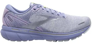 Brooks Womens Ghost 14 Road Running - Lilac/Purple/Lime