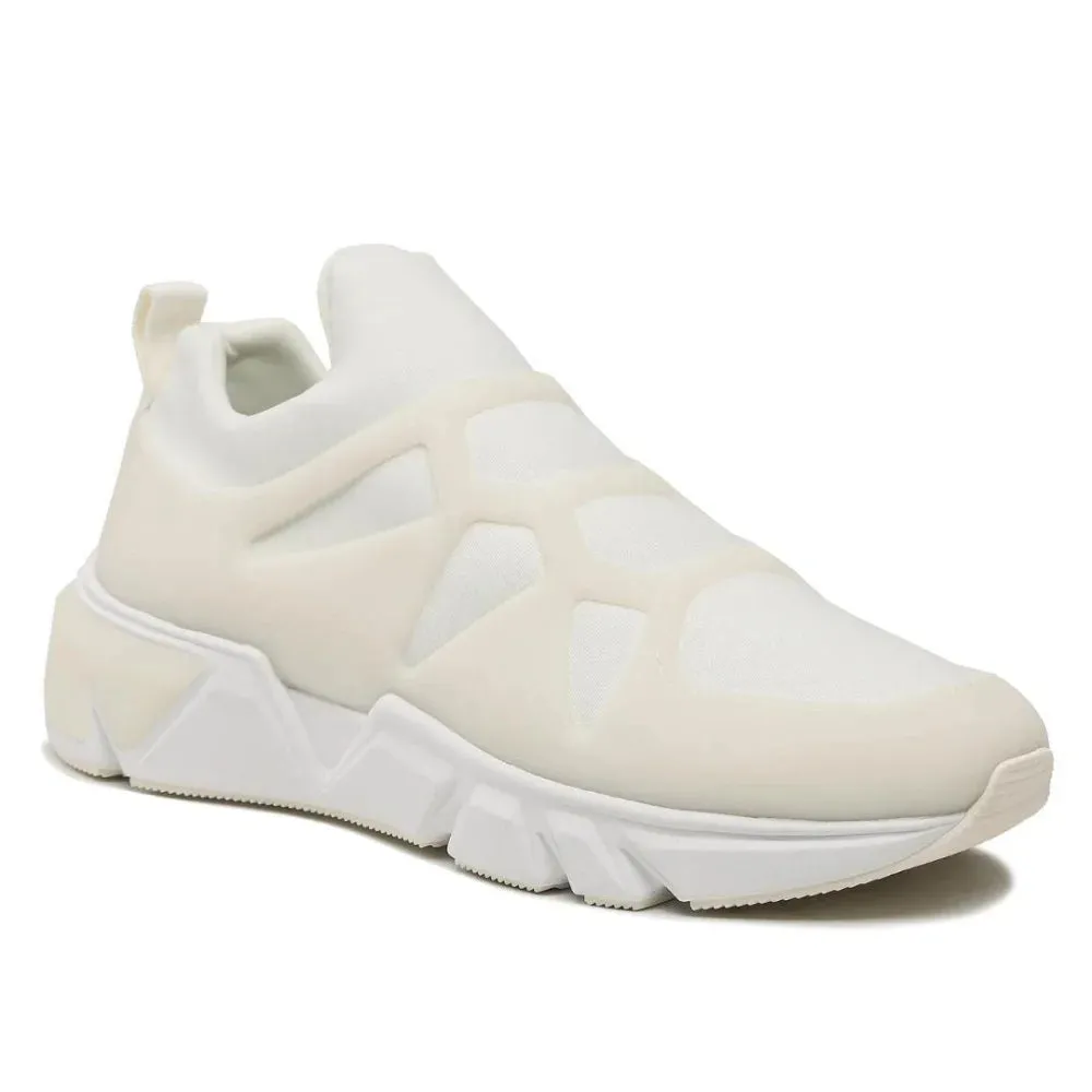 Calvin Klein Low Top Cage Sneakers Men HM0HM00913-OFFWHT