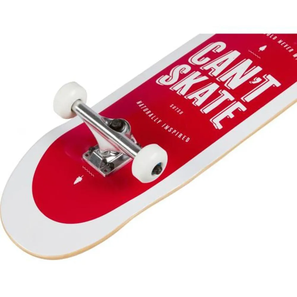 Can't Skate Graphic Bamboo Skateboard