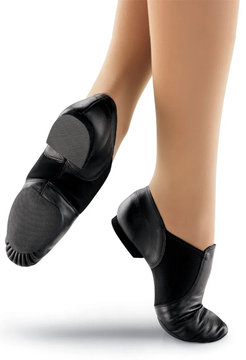 Capezio, EJ2, Black Leather