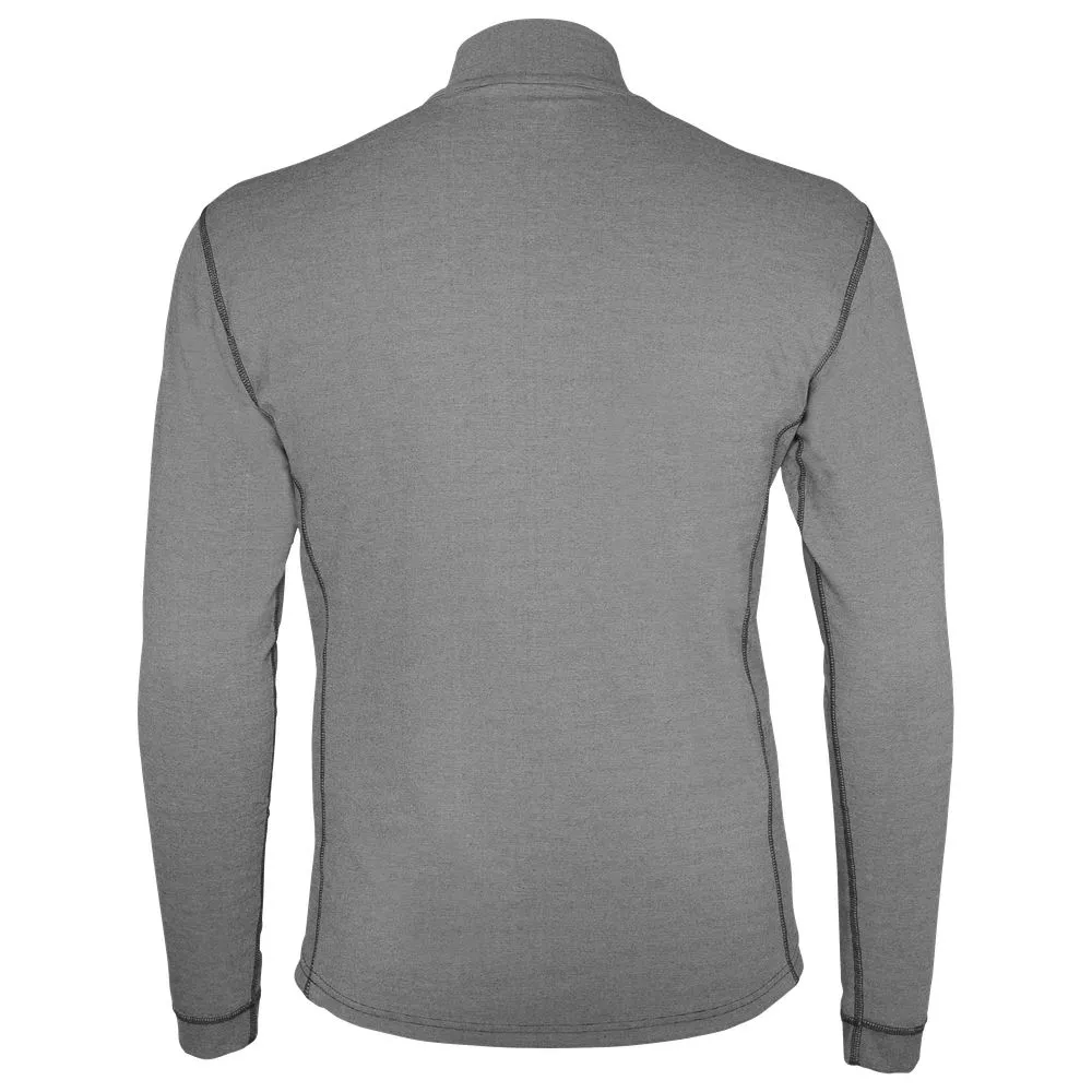 Carhartt MBL111B-SHAHTR Force Heavyweight Base Layer Long-Sleeve Quarter-Zip for Men - Shadow Heather - 3XL