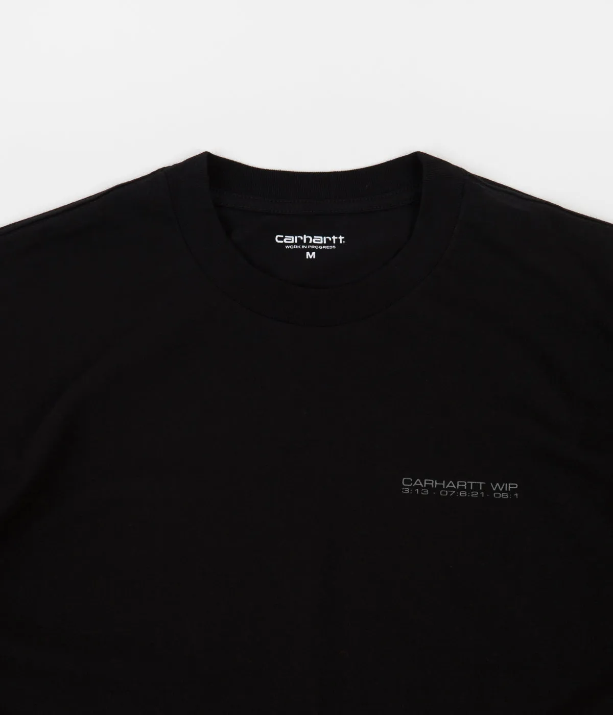 Carhartt Warp Speed T-Shirt - Black / Reflective