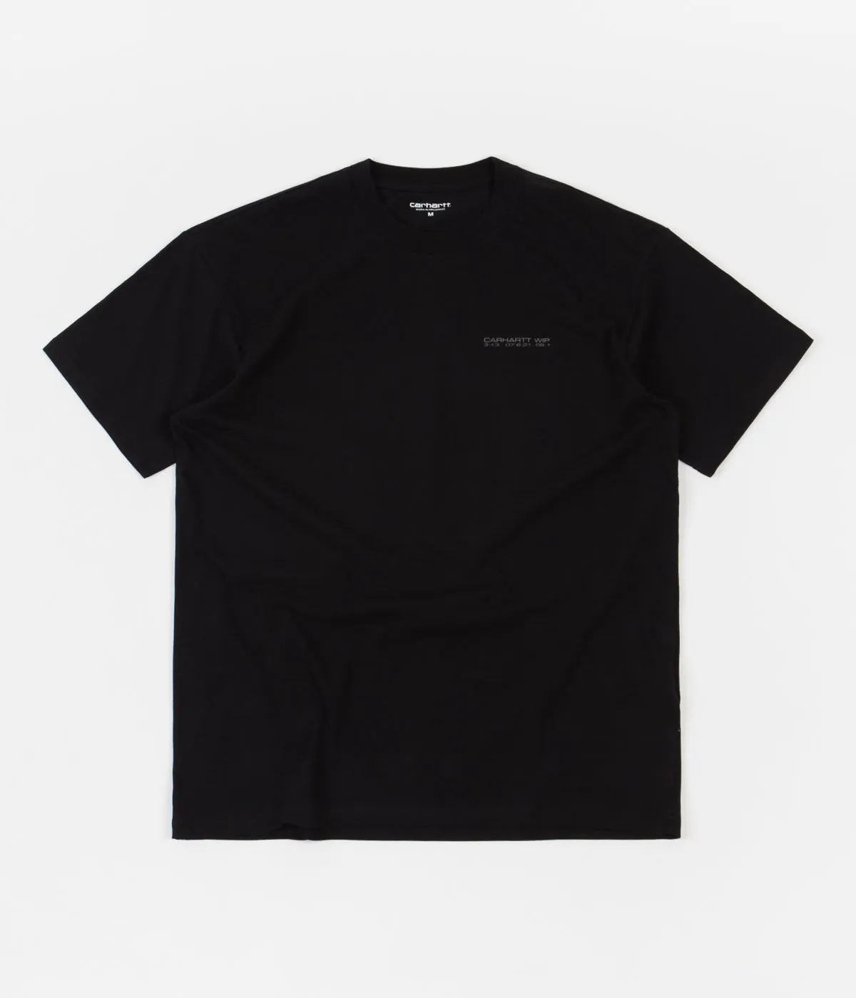 Carhartt Warp Speed T-Shirt - Black / Reflective