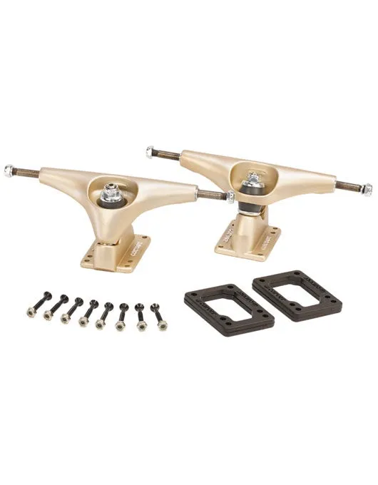 Carver CX Skateboard Trucks | Bel Air Gold